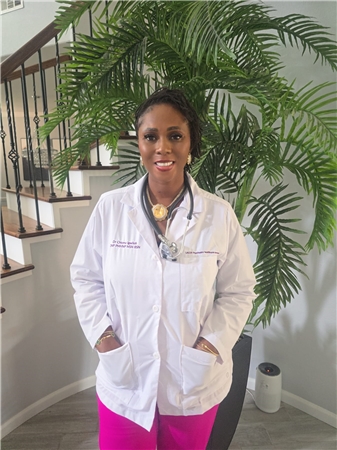 Dr. Chioma Igwiloh, DNP — Board-Certified Psychiatric Mental Health Nurse Practitioner